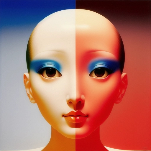 Pao internet vidéo illustration 3d serveur intelligence générative freelance paris studio de création CLW2MJF0